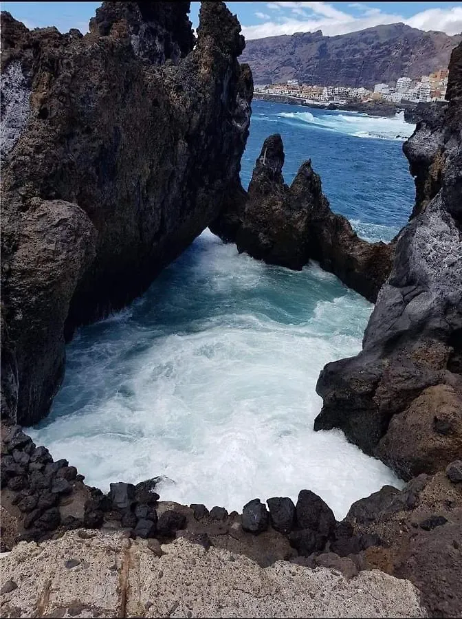 Tenerife Playa La Arena Puerto de Santiago  Spain