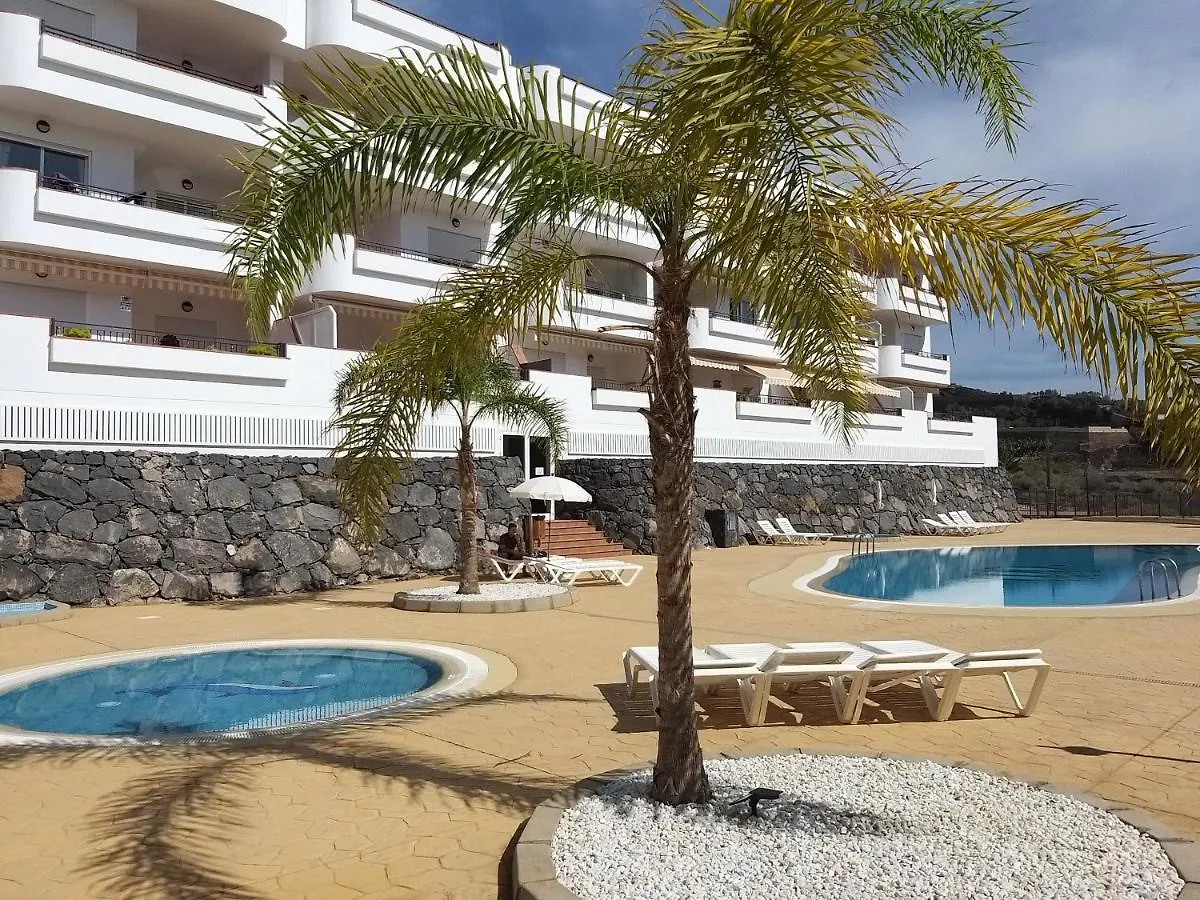 Tenerife PLAYA LA ARENA Puerto de Santiago
