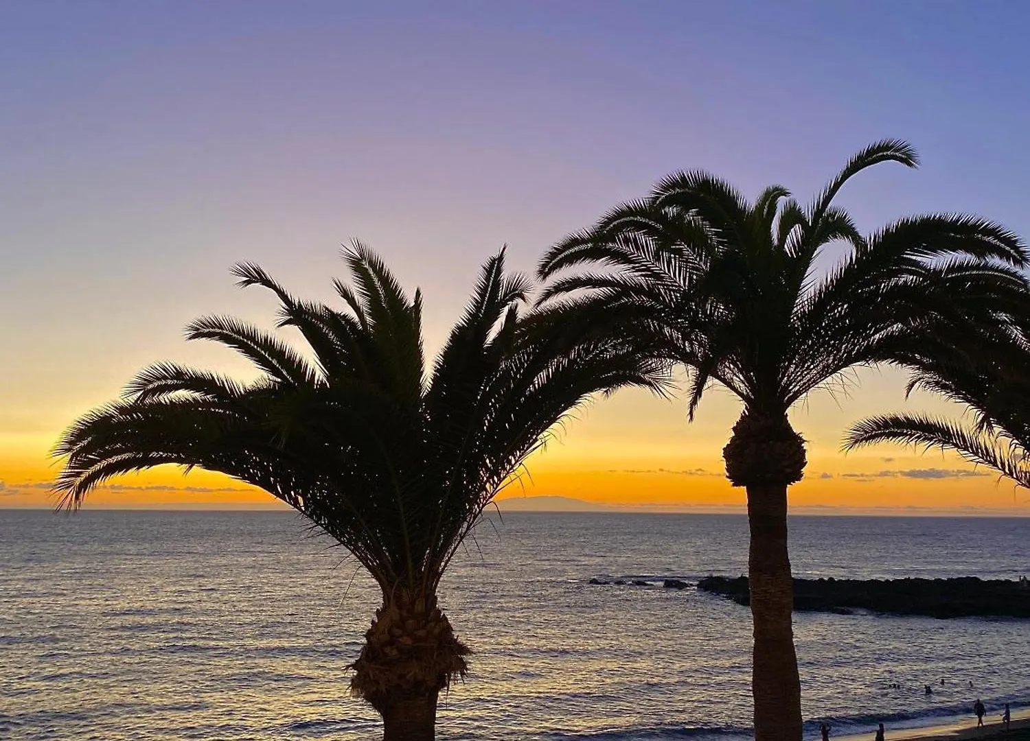 Tenerife PLAYA LA ARENA Puerto de Santiago  Spanien